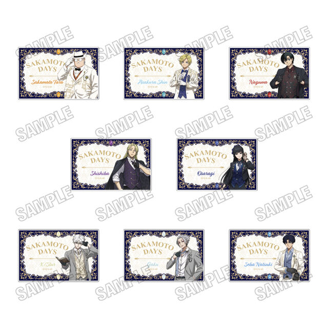 TVアニメ『SAKAMOTO DAYS』 描き下ろしアクリルブロックコレクション【JF26】【BOX】（2026年5月以降発売予定）