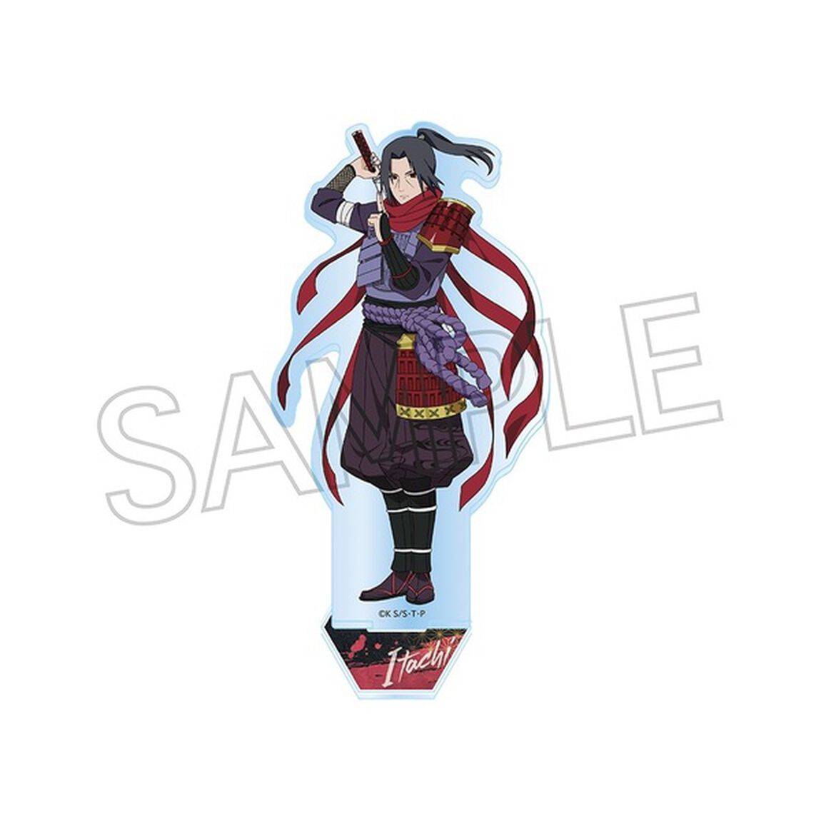 NARUTO-ナルト- 疾風伝 アクリルスタンド　忍武者　うちはイタチ（2025年11月中旬以降発売予定）