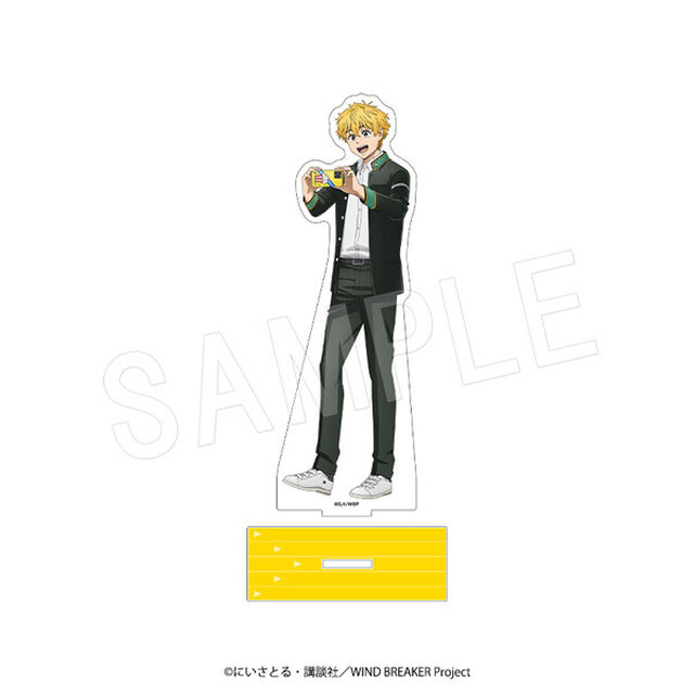 WIND BREAKER　アクリルフィギュアスタンド ROUND1ver. 楡井秋彦（2025年8月以降発売予定）
