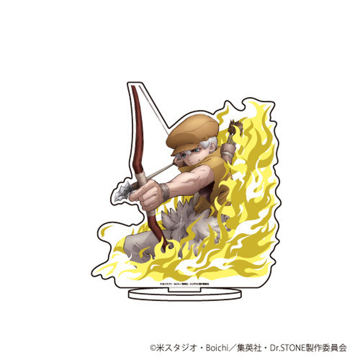 キャラアクリルフィギュア「Dr.STONE」11/西園寺羽京(2021年3月発売)