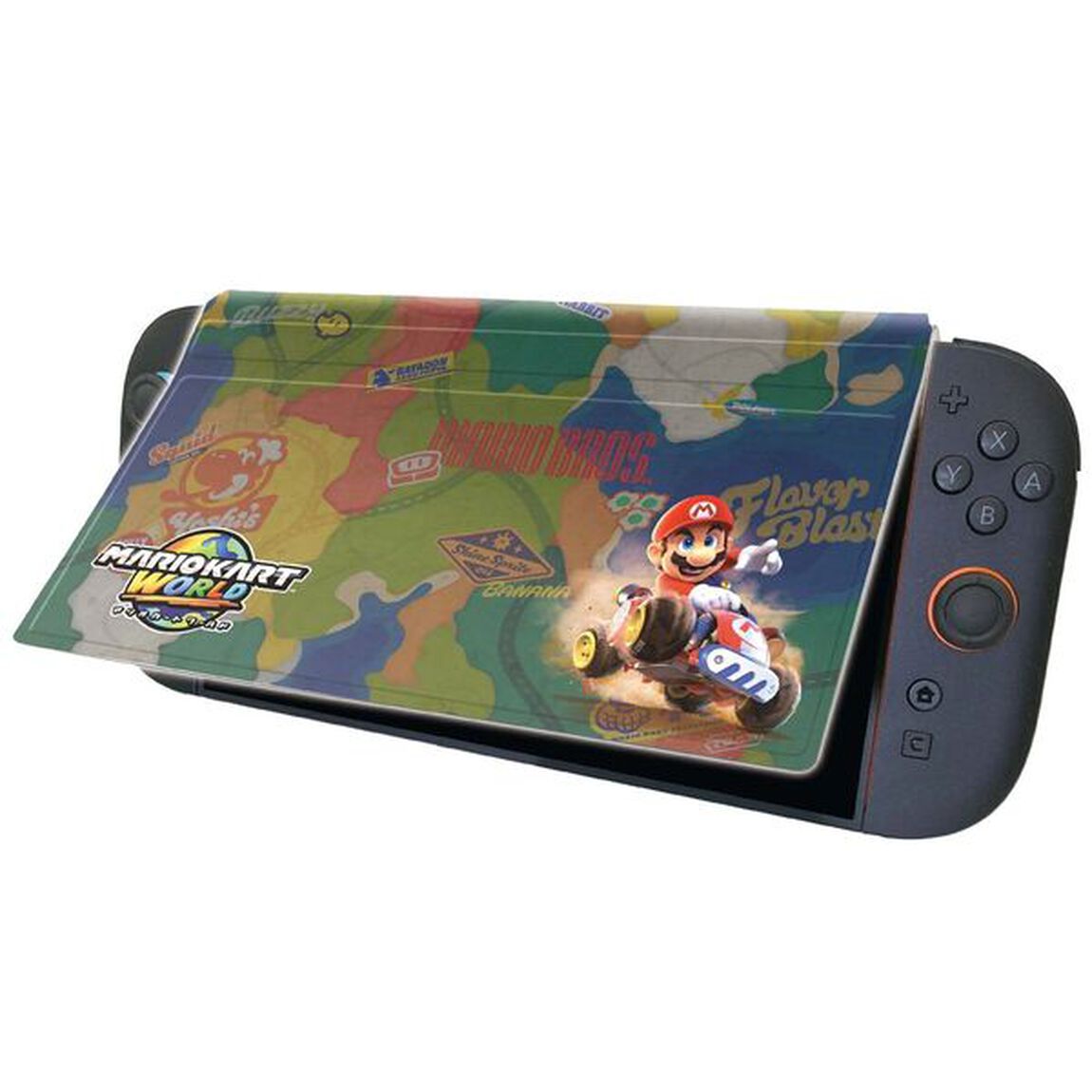 Nintendo Switch 2 フロントカバー COLLECTION for Nintendo Switch 2 マリオカート ワールド