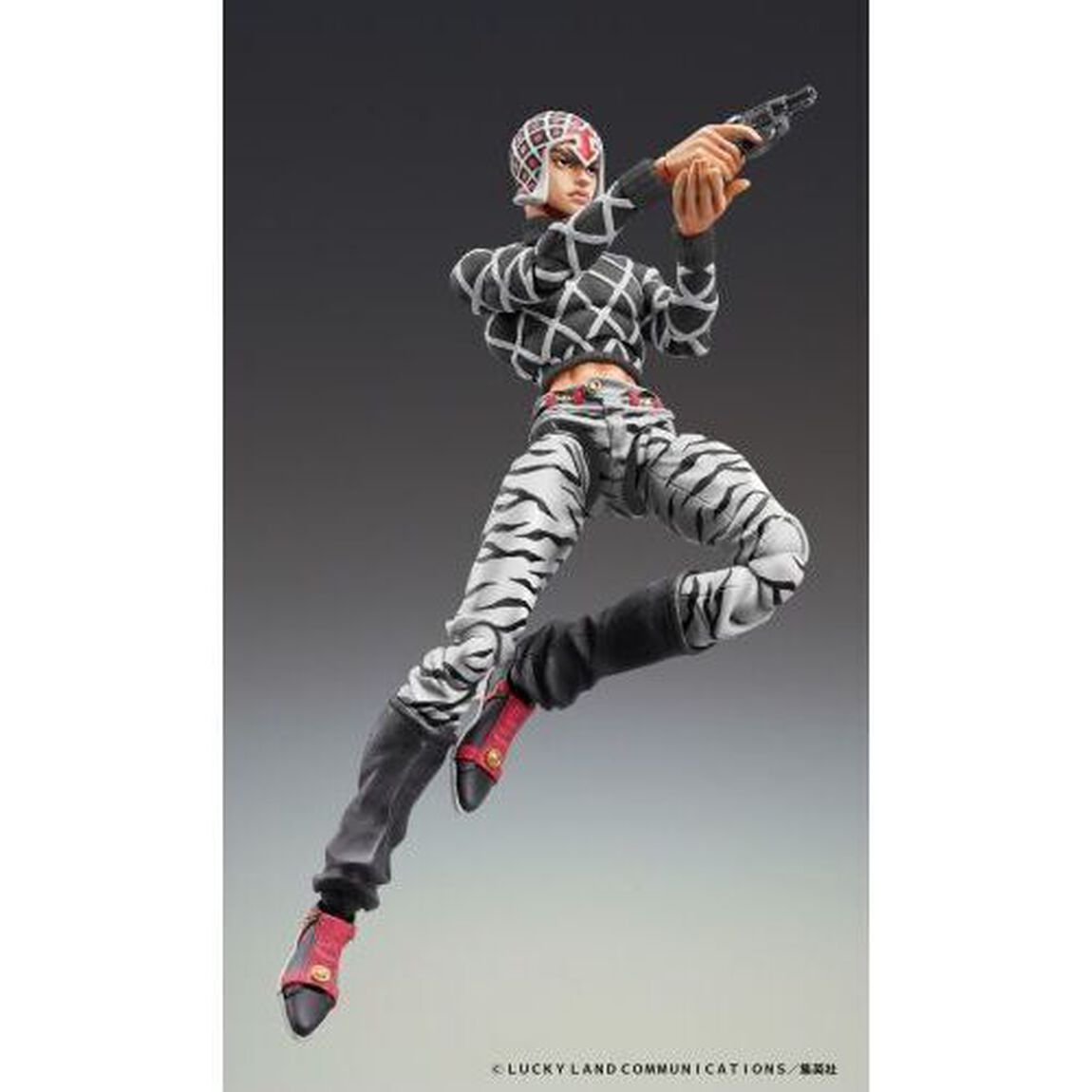 超像可動 「グイード・ミスタ&S・P Ver.BLACK」『ジョジョの奇妙な冒険 第5部』（2023年11月以降発売予定）