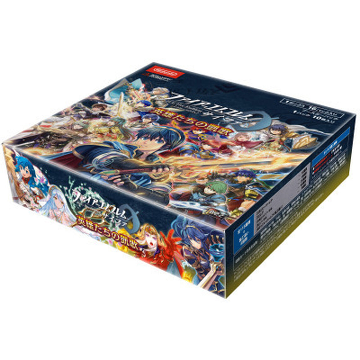 TCGファイアーエムブレム０（サイファ） ブースターパック「英雄たちの凱歌」BOX用