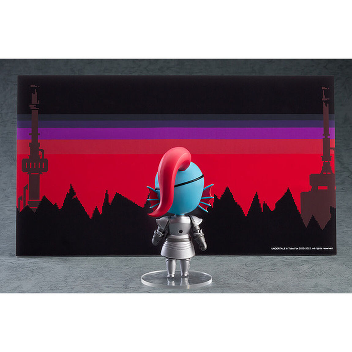 UNDERTALE ねんどろいど アンダイン（2022年3月発売予定）