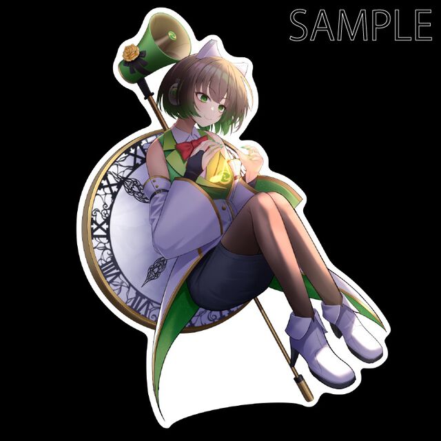 京町セイカ with Style KYOTO管弦楽団オーケストラコンサート2026『歌は時空を超えてⅣ』  アクリルキーホルダー