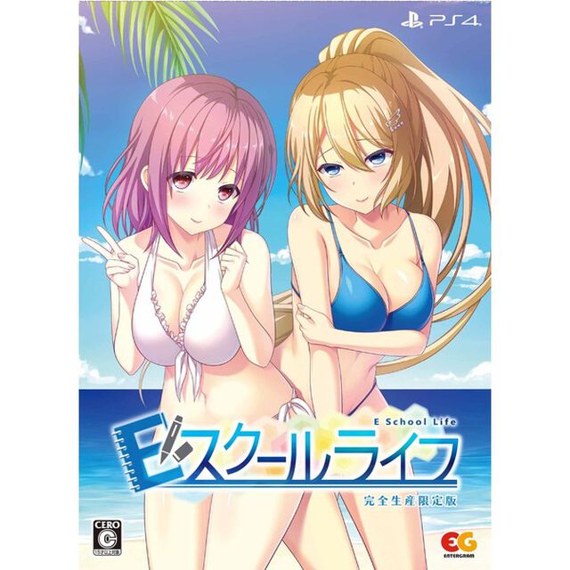 PS4　Eスクールライフ　完全生産限定版