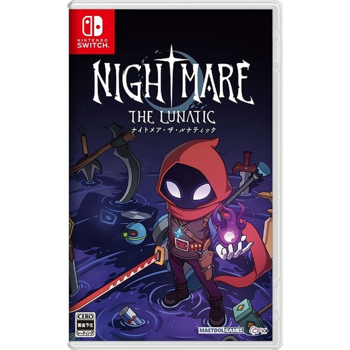 Nintendo Switch　Nightmare: The Lunatic