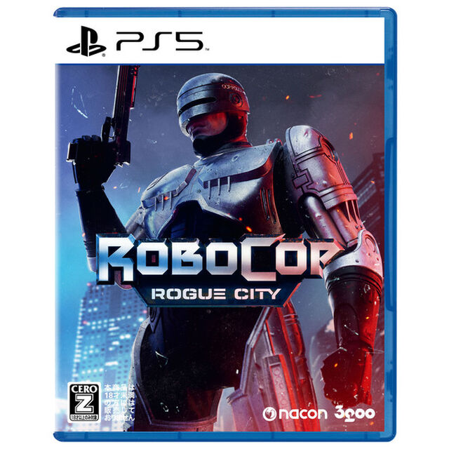 PS5 RoboCop: Rogue City