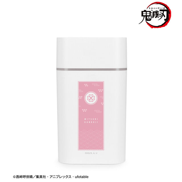 甘露寺蜜璃 卓上加湿器（2024年9月以降発売予定）