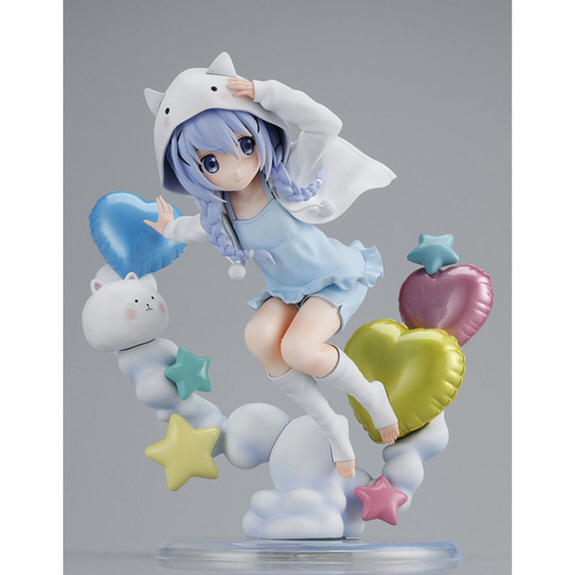 『ご注文はうさぎですか？ BLOOM』　1/6スケール塗装済み完成品　チノ　ティッピーパーカーVer.(2022年5月発売予定)