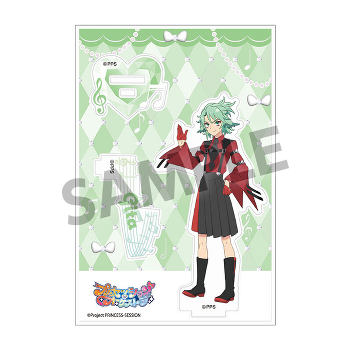 プリンセッション・オーケストラ アクリルスタンド ギータ（2025年7月以降発売予定）