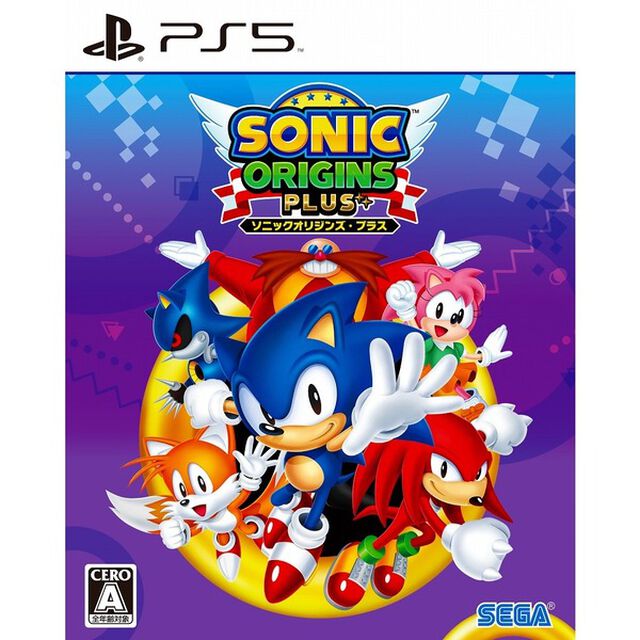 PS5　ソニックオリジンズ・プラス