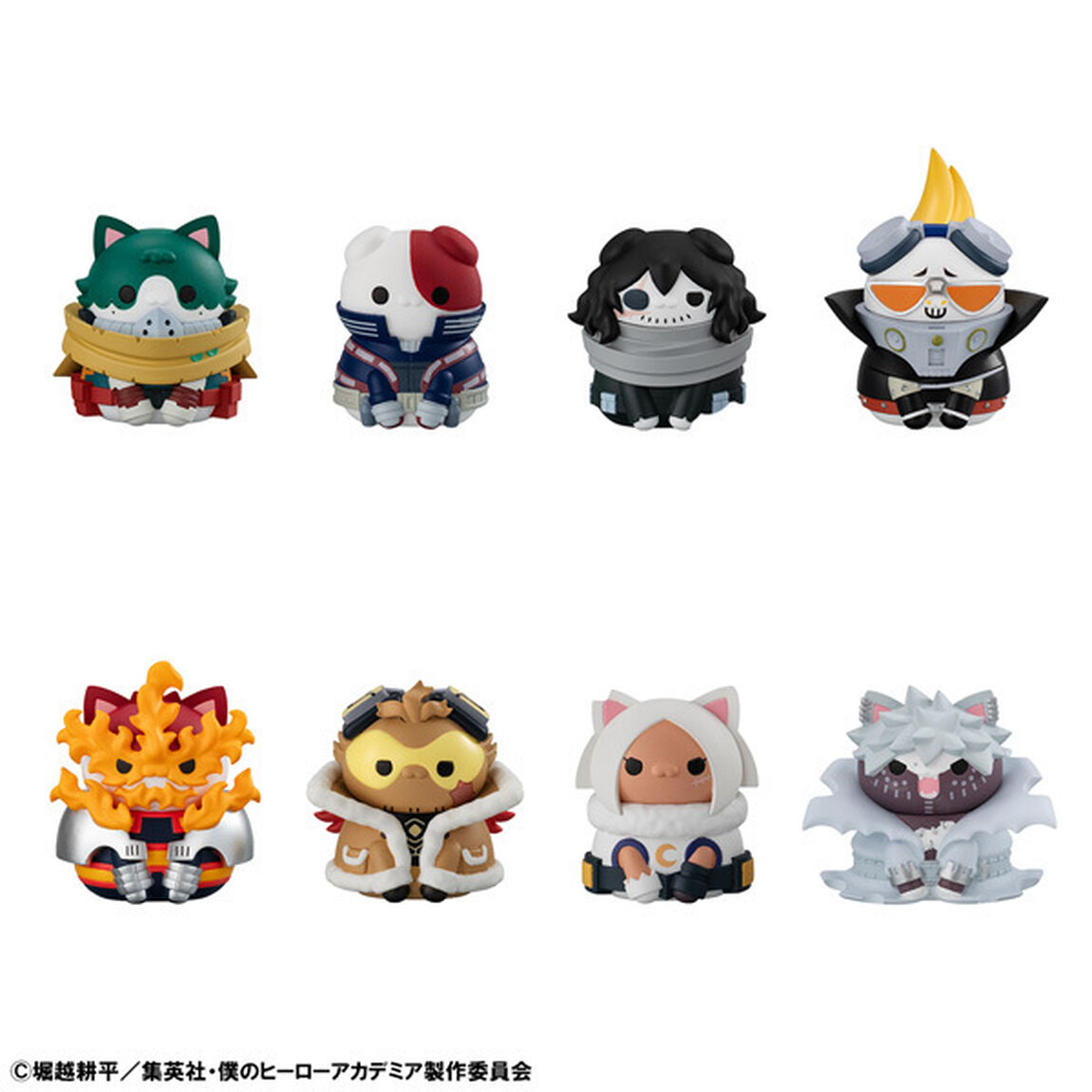 MEGA CAT PROJECT 僕のヒーローアカデミア ヒロアカニャンコNO.01【再販】【BOX】（2026年10月以降発売予定）