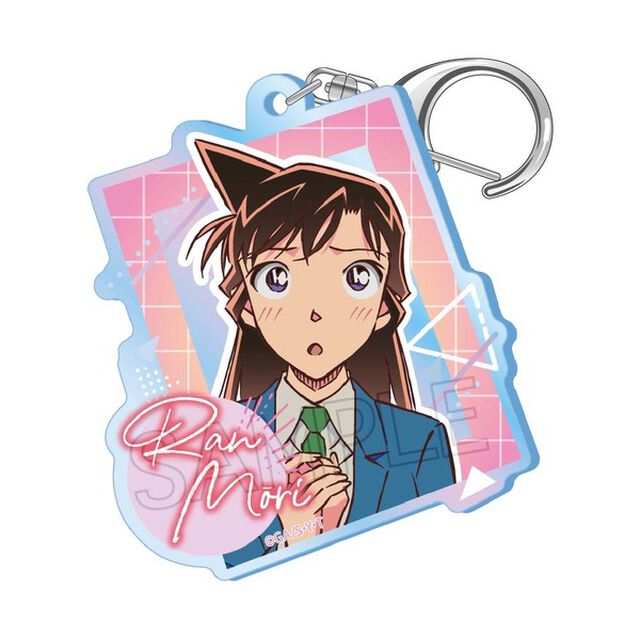 名探偵コナン スタイルアップシリーズ　Vol.2　オーロラアクリルキーホルダー　毛利蘭（2024年6月下旬以降発売予定）