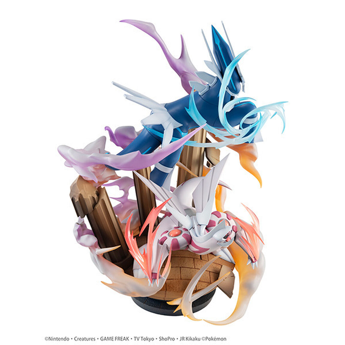 G.E.M.EXシリーズ ポケットモンスター ディアルガ&パルキア