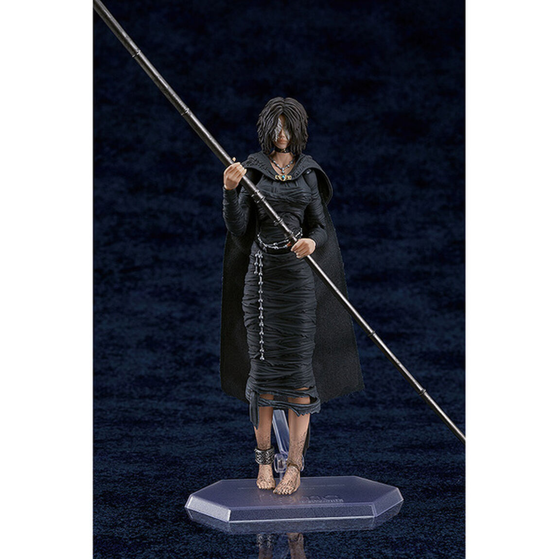 Demon&rsquo;s Souls（PS5） figma 黒衣の火防女（PS5）（2023年11月以降発売予定）