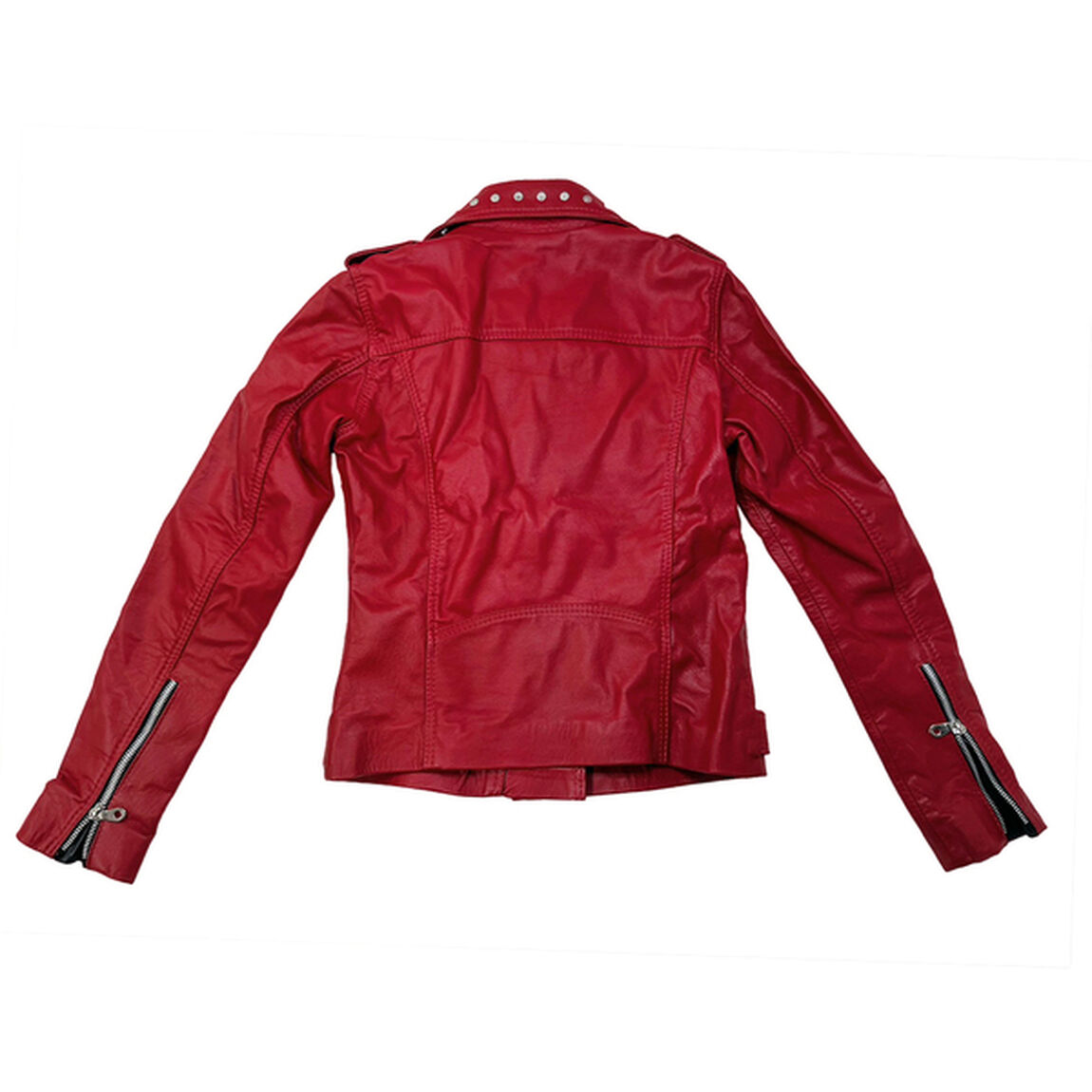 【BRIDEAR】Riders jacket SUKIYAKI SISTERS model RED 2XLサイズ