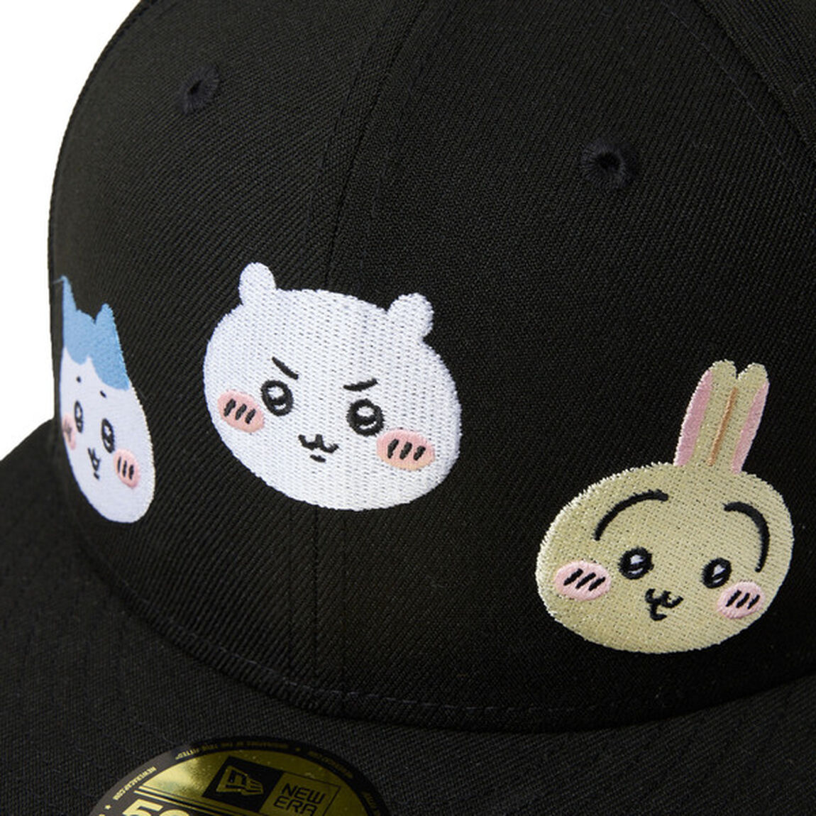 59FIFTY ちいかわ / キャラALL OVER ブラック Sizes：8