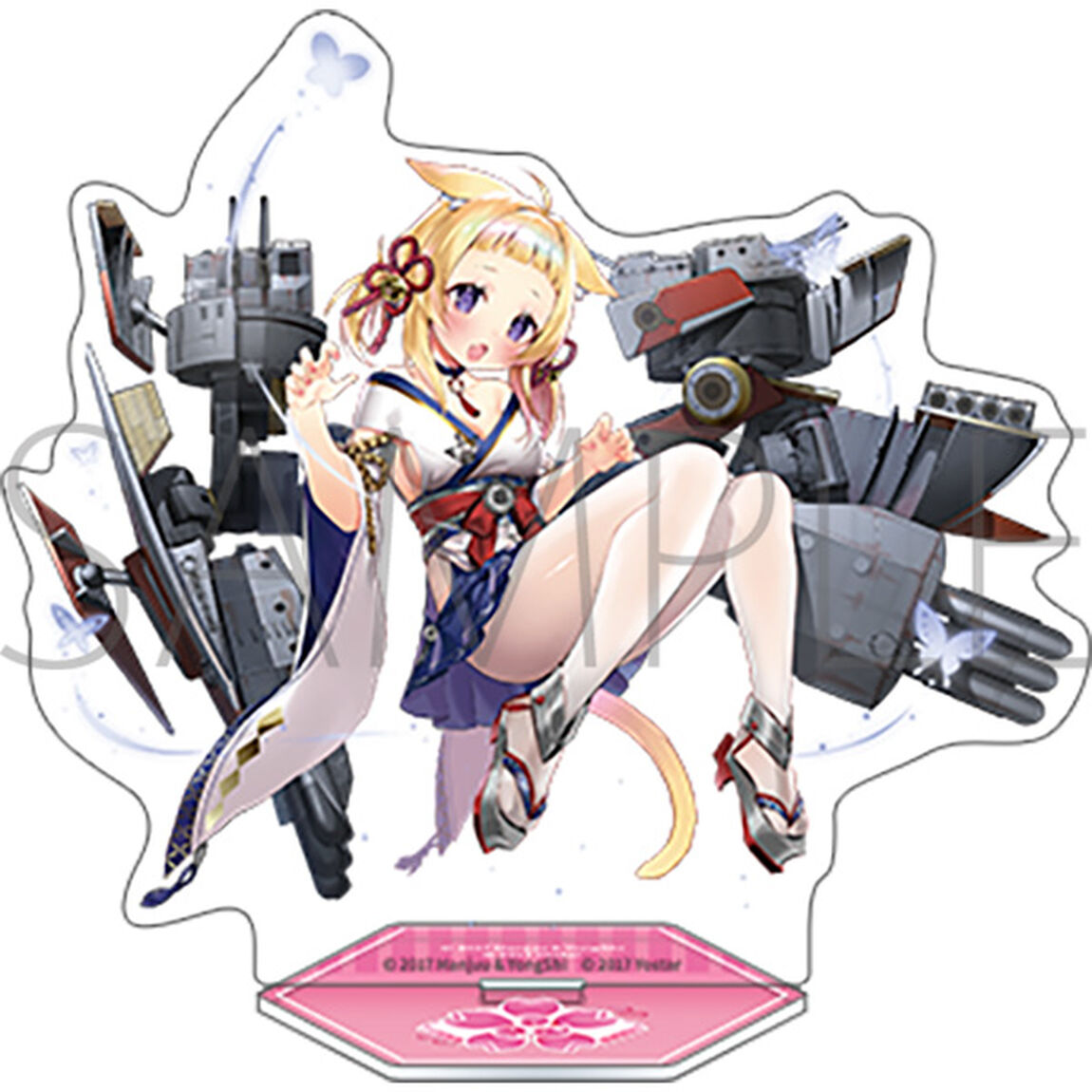 アズールレーン アクリルスタンド／有明改（2027年1月以降発売予定）