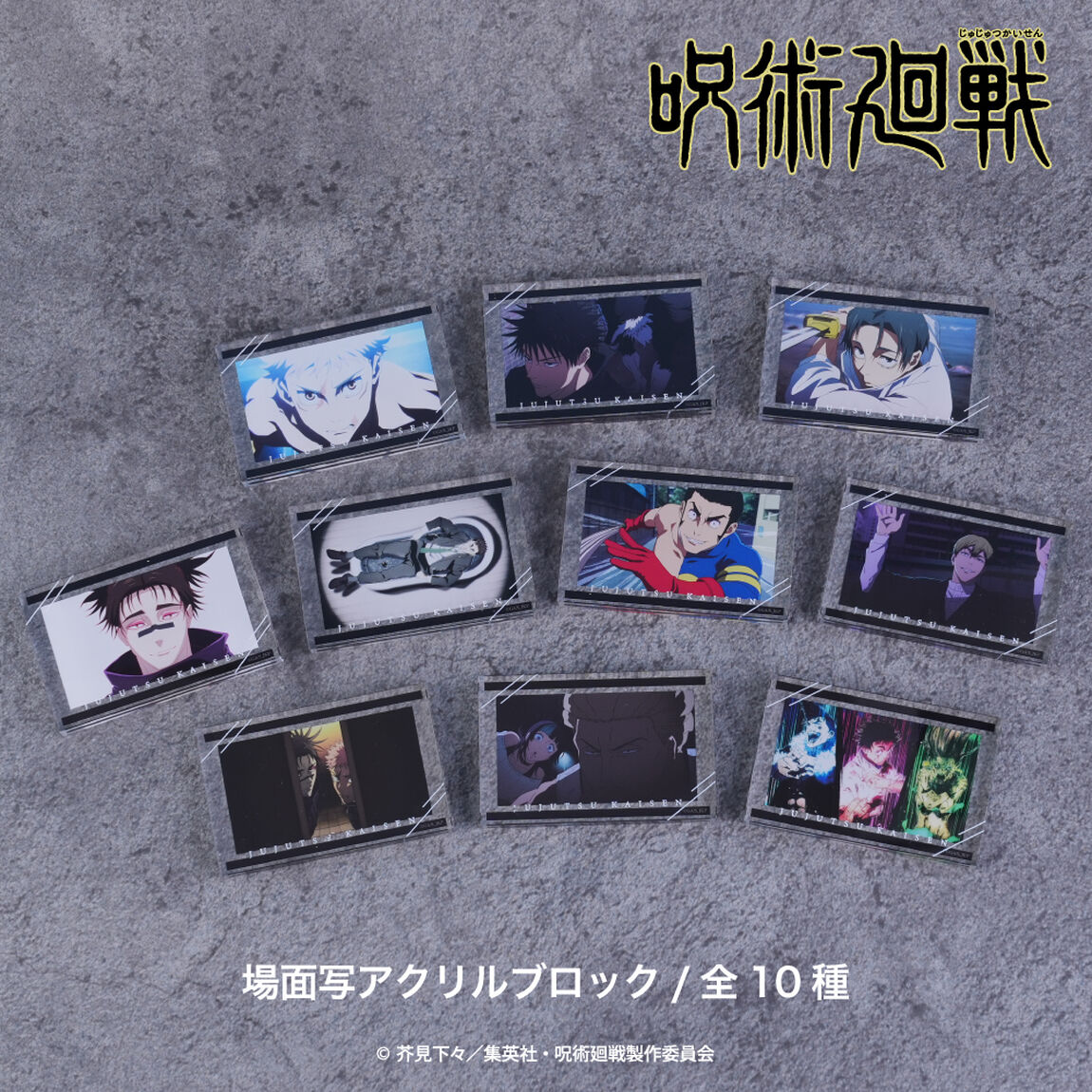 TVアニメ『呪術廻戦』 場面写アクリルブロック（死滅回游） 07