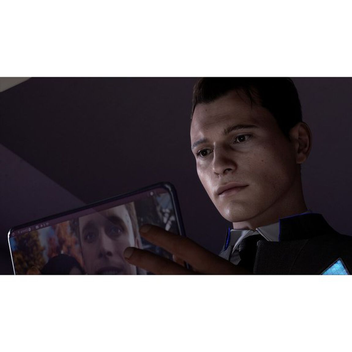 PS4 Detroit: Become Human Value Selection