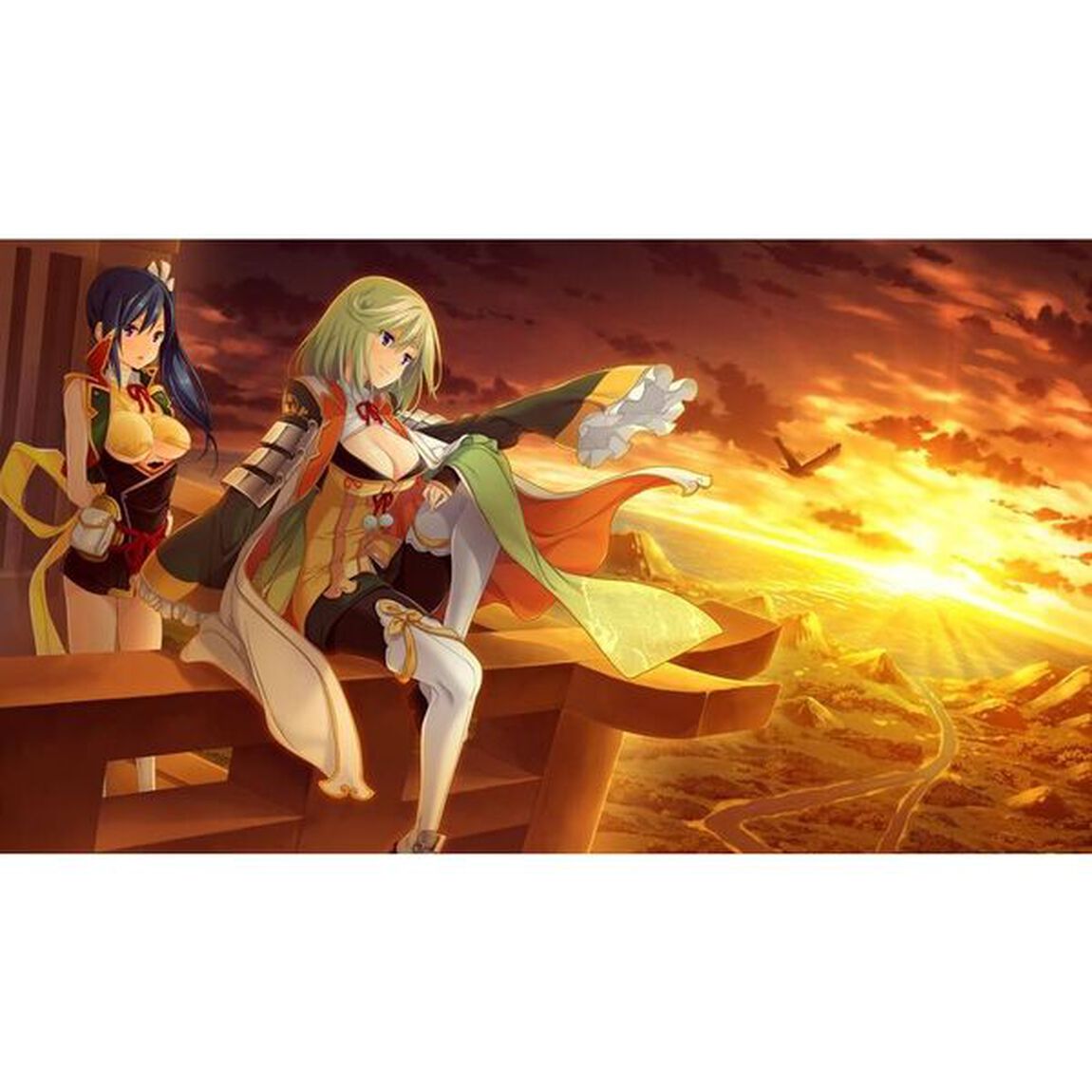 Nintendo Switch　戦国恋姫Ｘ 〜乙女絢爛☆戦国絵巻〜 北条家騒乱編