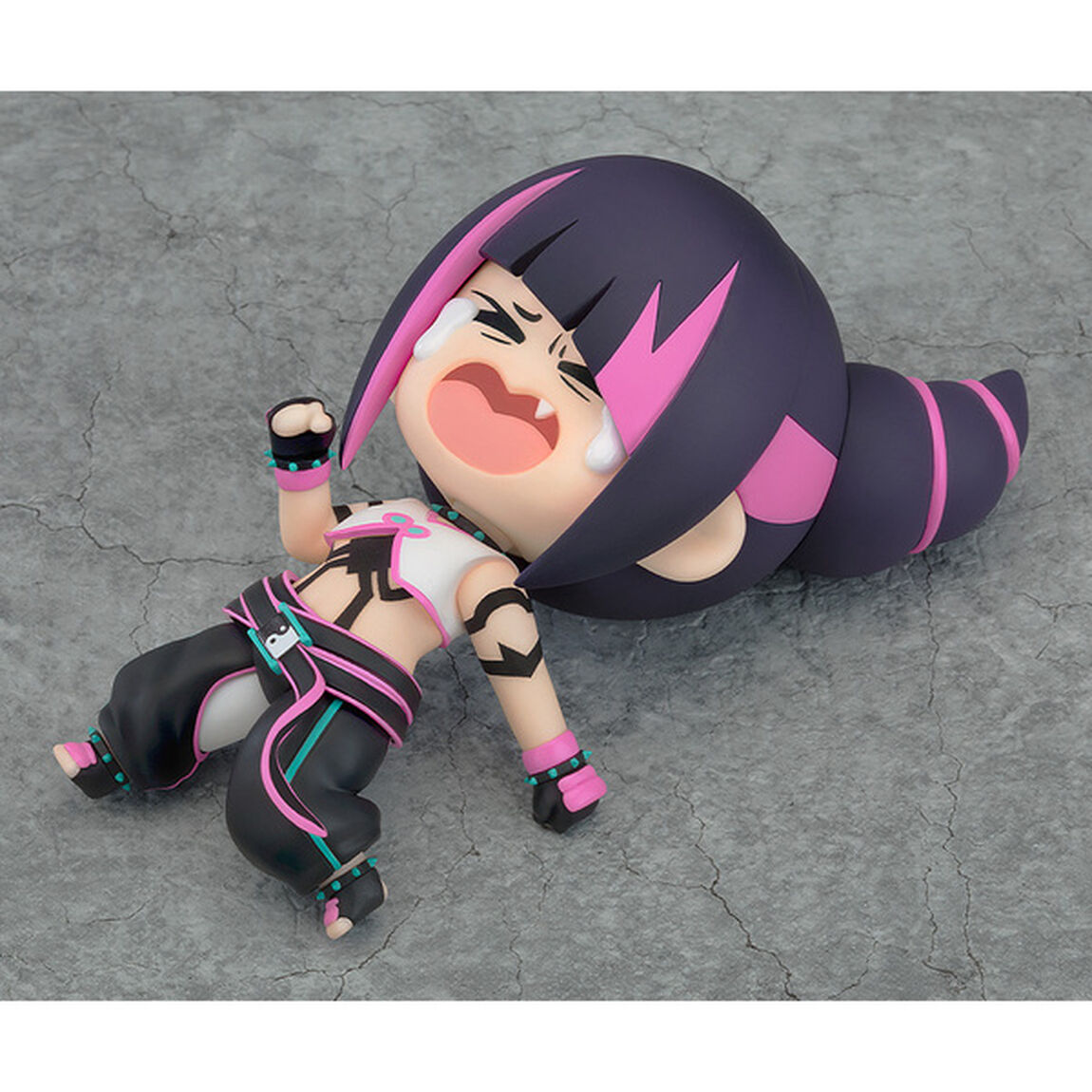 「ストリートファイター」シリーズねんどろいど ジュリちゃん（2026年4月以降発売予定）
