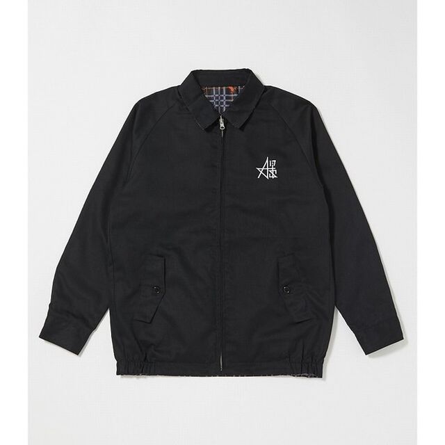 Ais REVERSIBLE JACKET BLK L