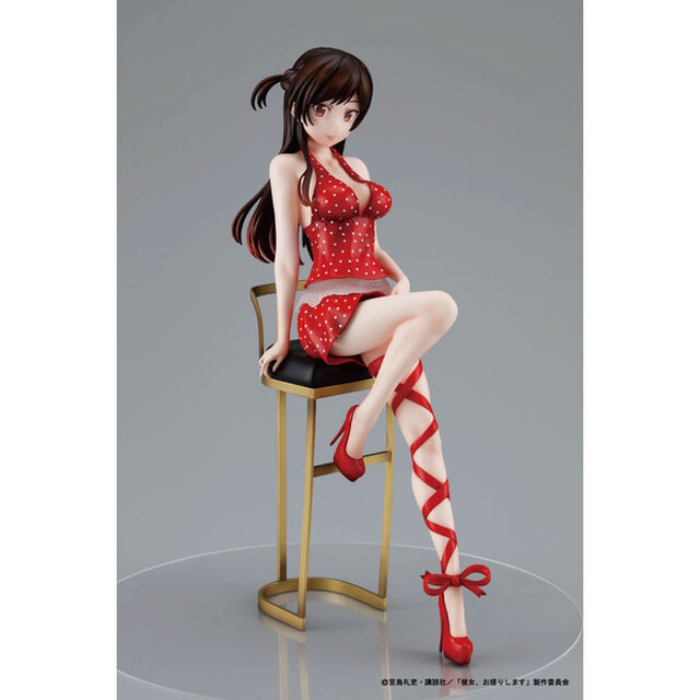 1/7スケール塗装済完成品『彼女、お借りします』 水原千鶴　デートドレスVer.