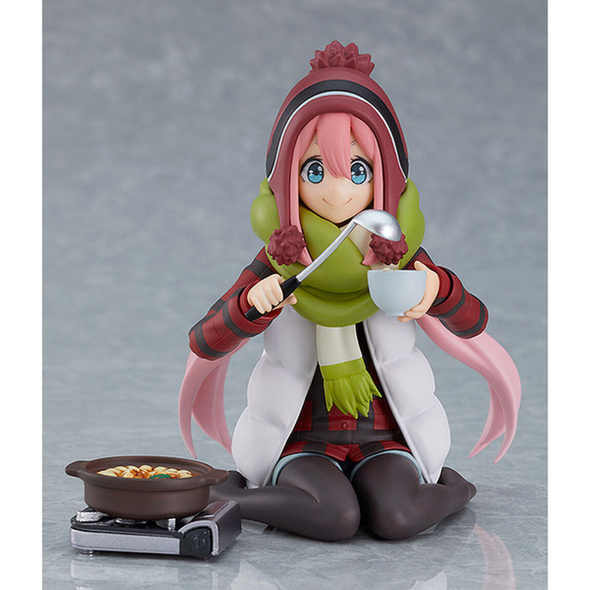 『ゆるキャン△』figma 各務原なでしこ DXエディション(2022年1月発売予定)