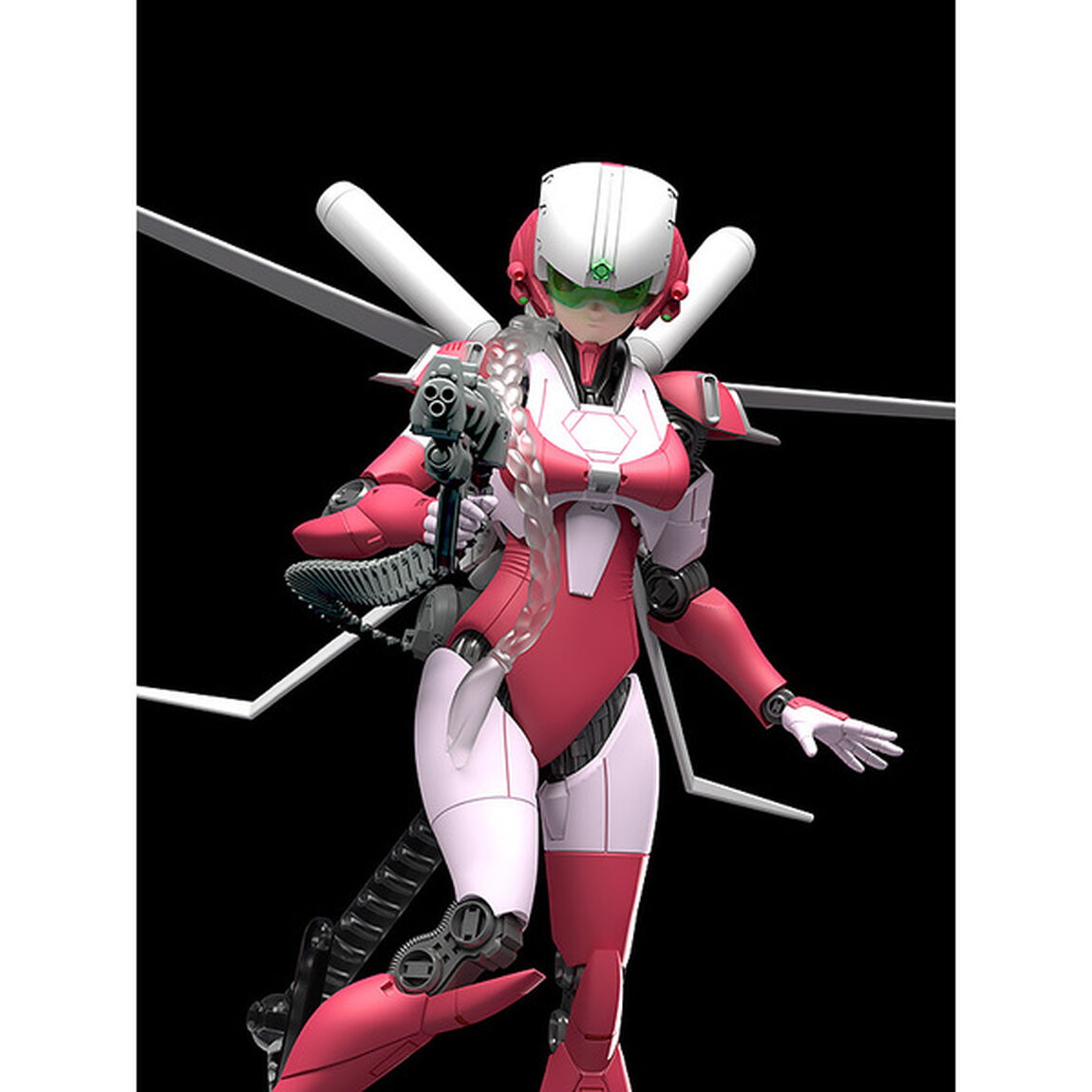 ARIEL<エリアル> MODEROID エリアル飛行ユニット装備【再販】