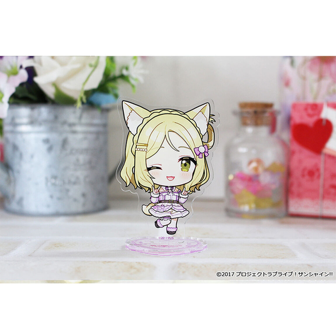 ラブライブ！サンシャイン!! ぷちちょこアクリルスタンド【小原 鞠莉】アニマル衣装（2026年5月以降発売予定）