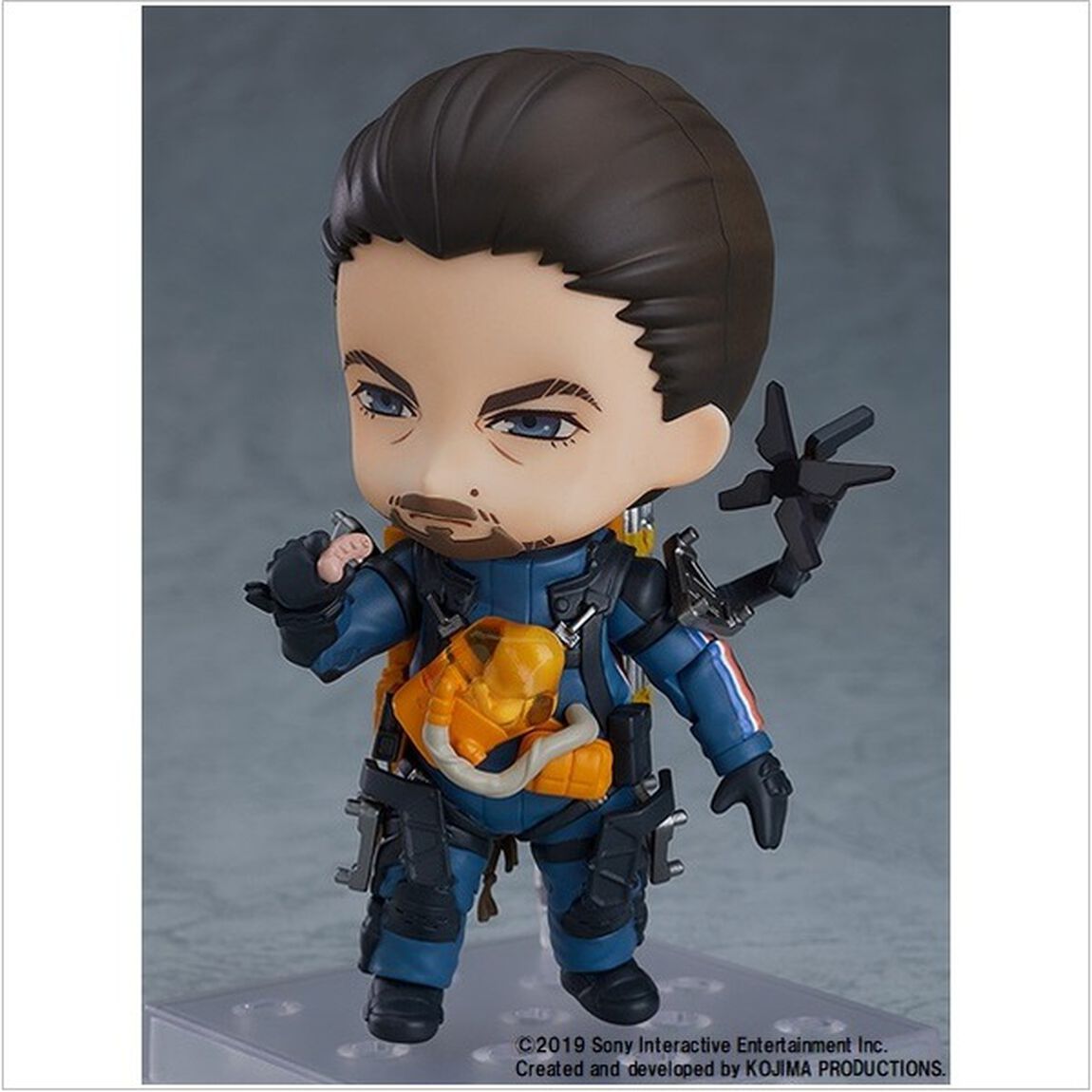 デス・ストランディング　ねんどろいど サム・ポーター・ブリッジズ（2020年08月発売）