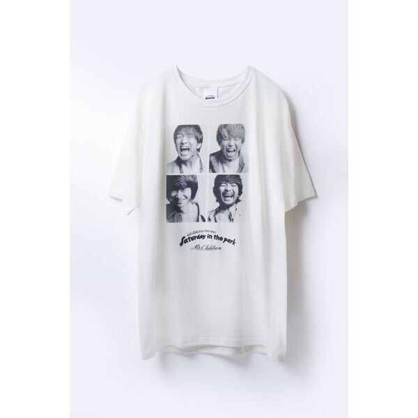 Mr.Children Tour 2026 Mr.Children Photo Tシャツ XS - 通販｜セブン