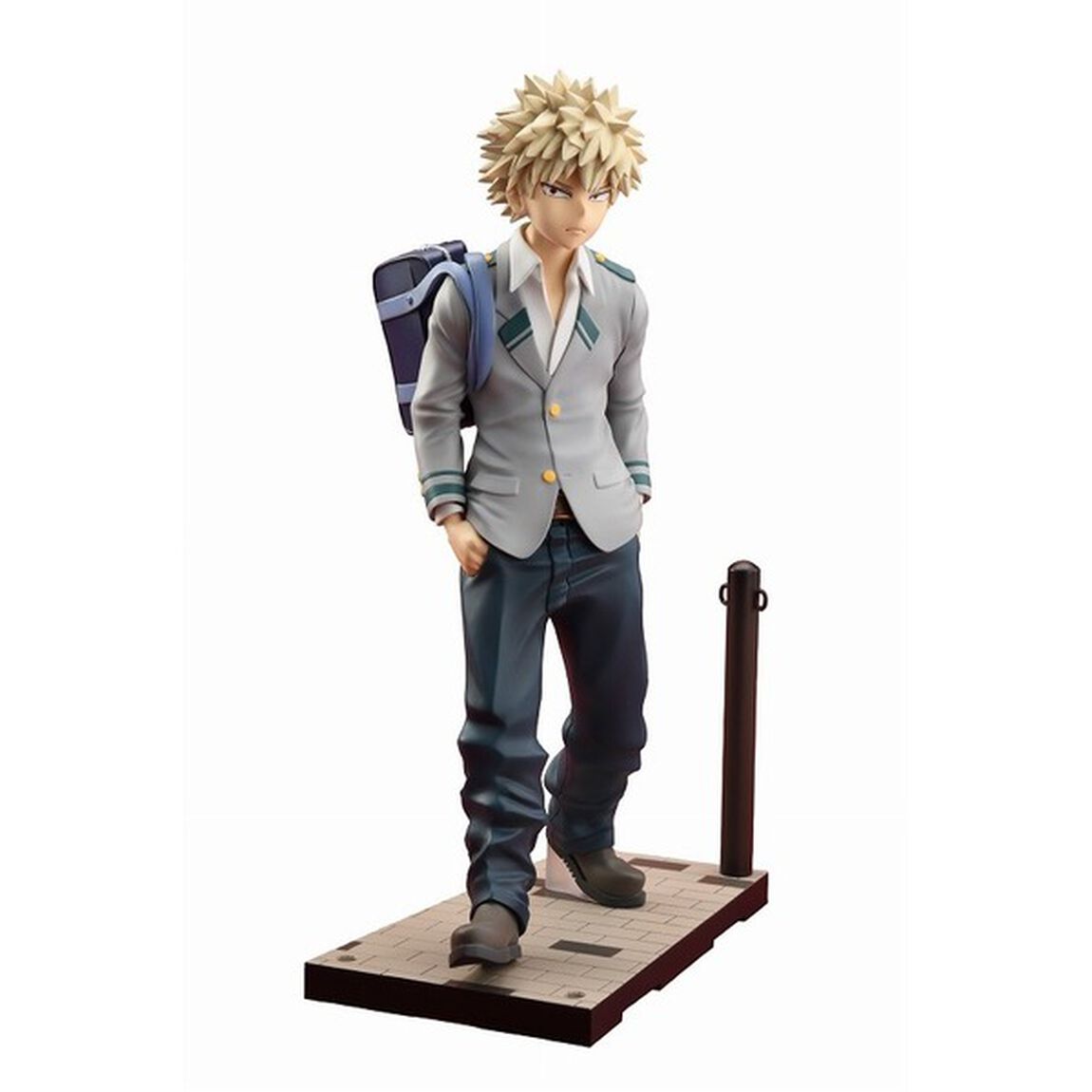 『僕のヒーローアカデミア』コネコレ 爆豪勝己 制服Ver.