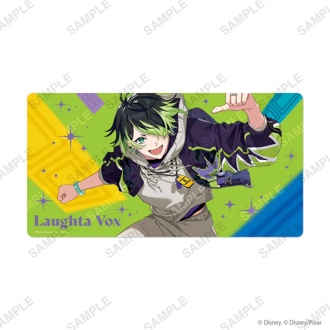 『ディズニー スパークリンク・スターズ』ラバーデスクマット「Debut!」ラフタ【セブンネット限定】（2026年12月中旬以降発売予定）