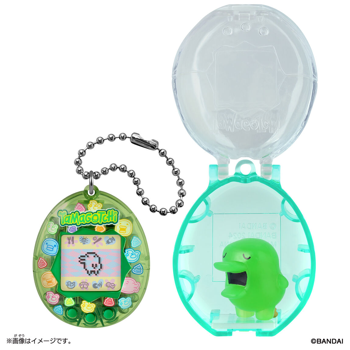 Original Tamagotchi Collectibles Set -Kuchipatchi-