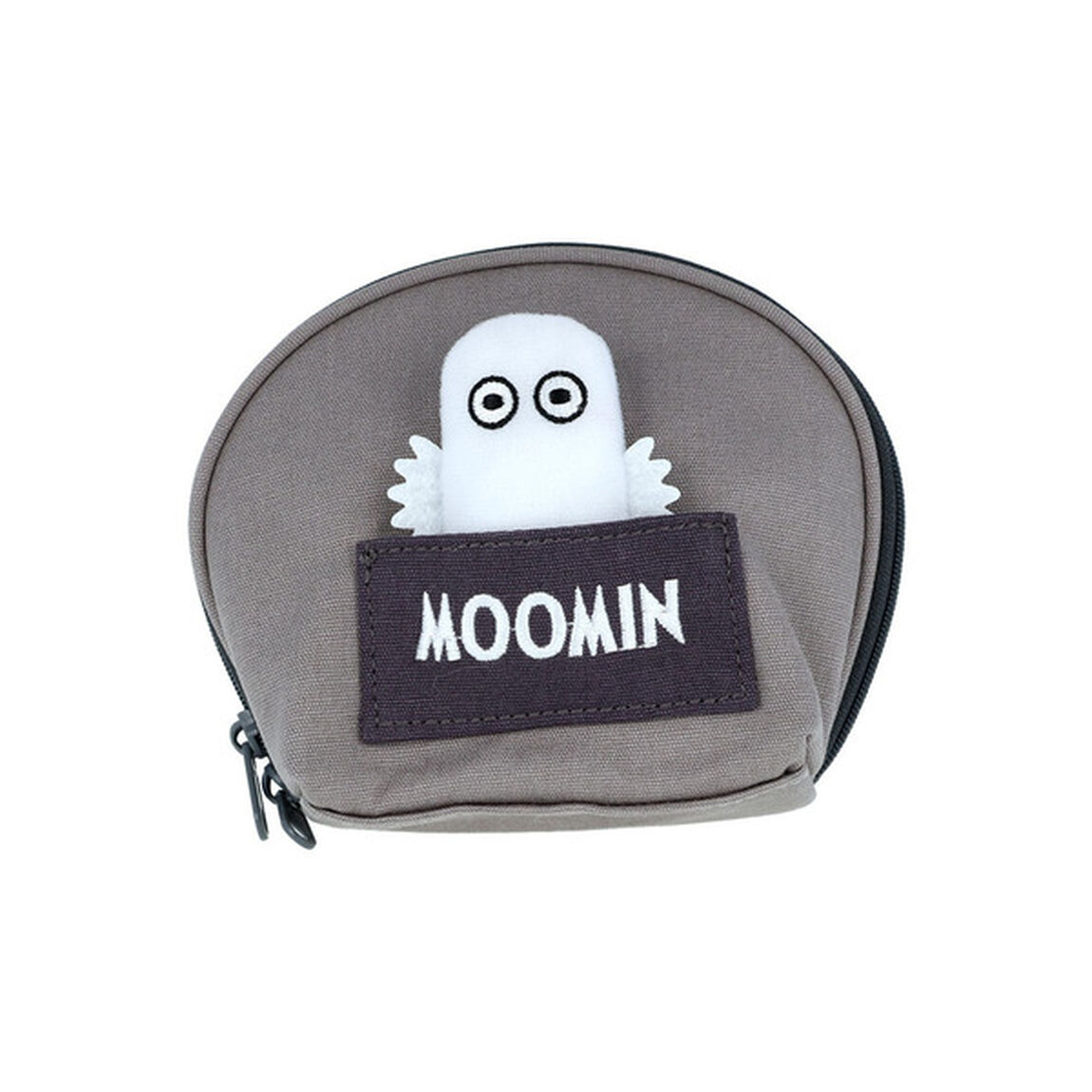 ラウンドポーチ　MOOMIN AND THE COMET　ニョロニョロ
