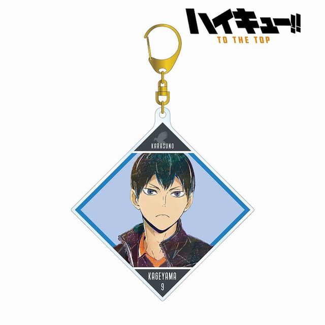 影山飛雄 Ani-Art 第5弾 BIGアクリルキーホルダー