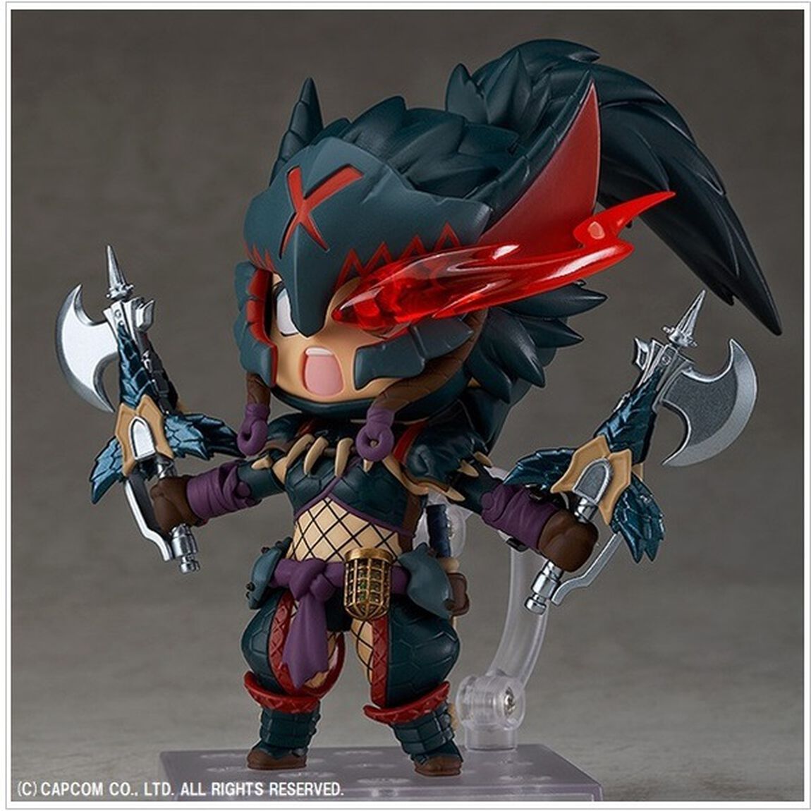 モンスターハンターワールド：アイスボーン　ねんどろいど ハンター♀ ナルガ&alpha; Ver. DX(2020年8月発売)