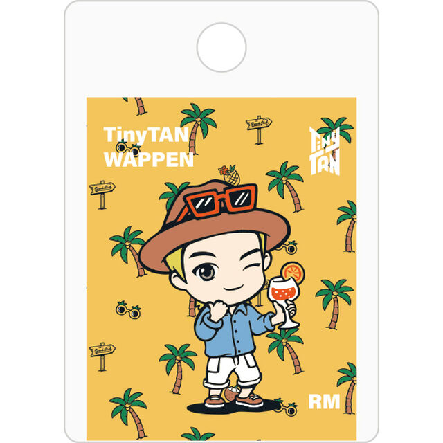 TinyTAN Wappen Holiday on Island【RM】