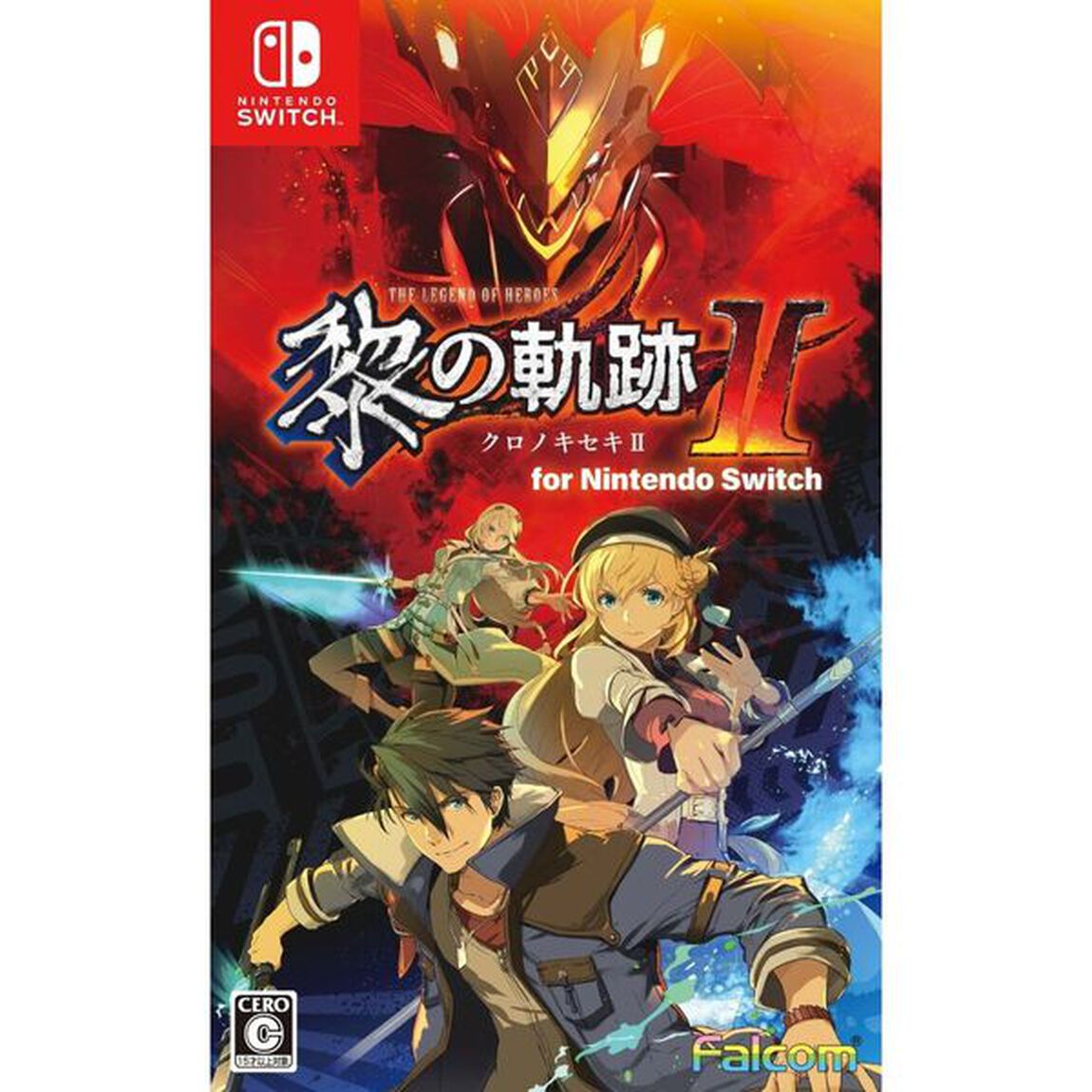 Nintendo Switch 英雄伝説 黎の軌跡(クロノキセキ)ＩＩ　for Nintendo Switch