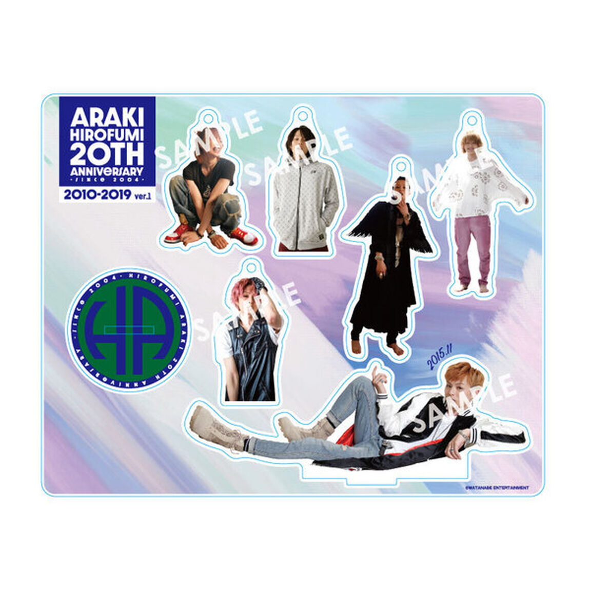 新木宏典／20th Anniversaryアクリルスタンド「2010-2019 ver.1」