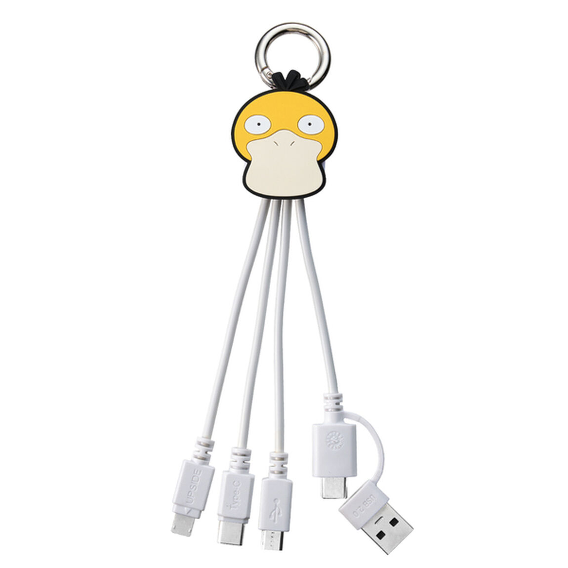 ポケモン　３ｉｎ２　マルチ充電ケーブル　コダック