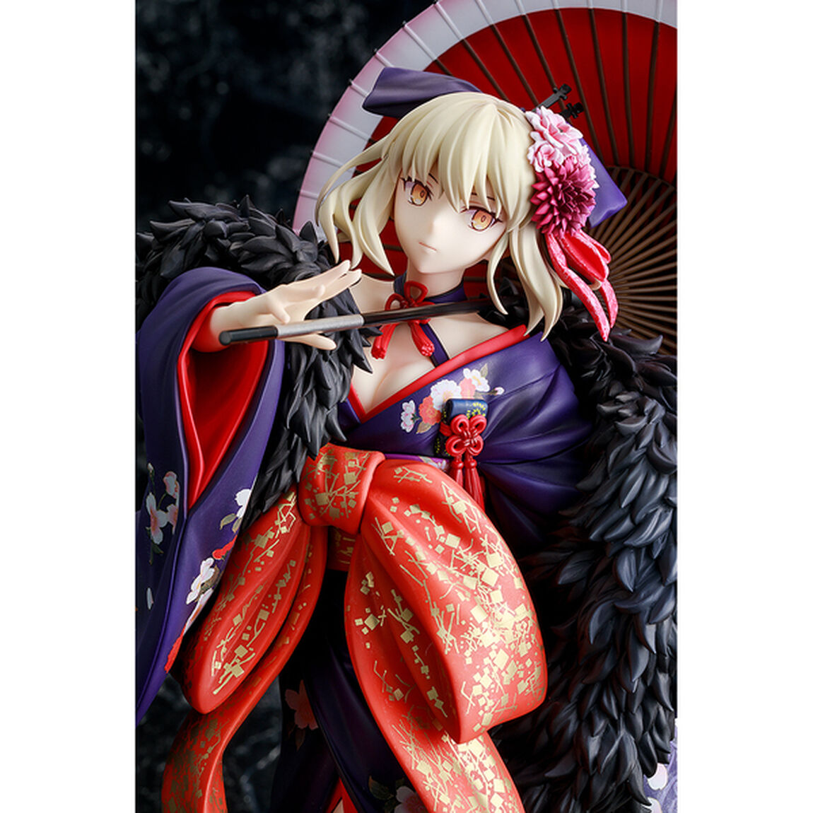 Fate/stay night [Heaven's Feel]　セイバーオルタ 着物ver.【二次再販】（2026年3月以降発売予定）