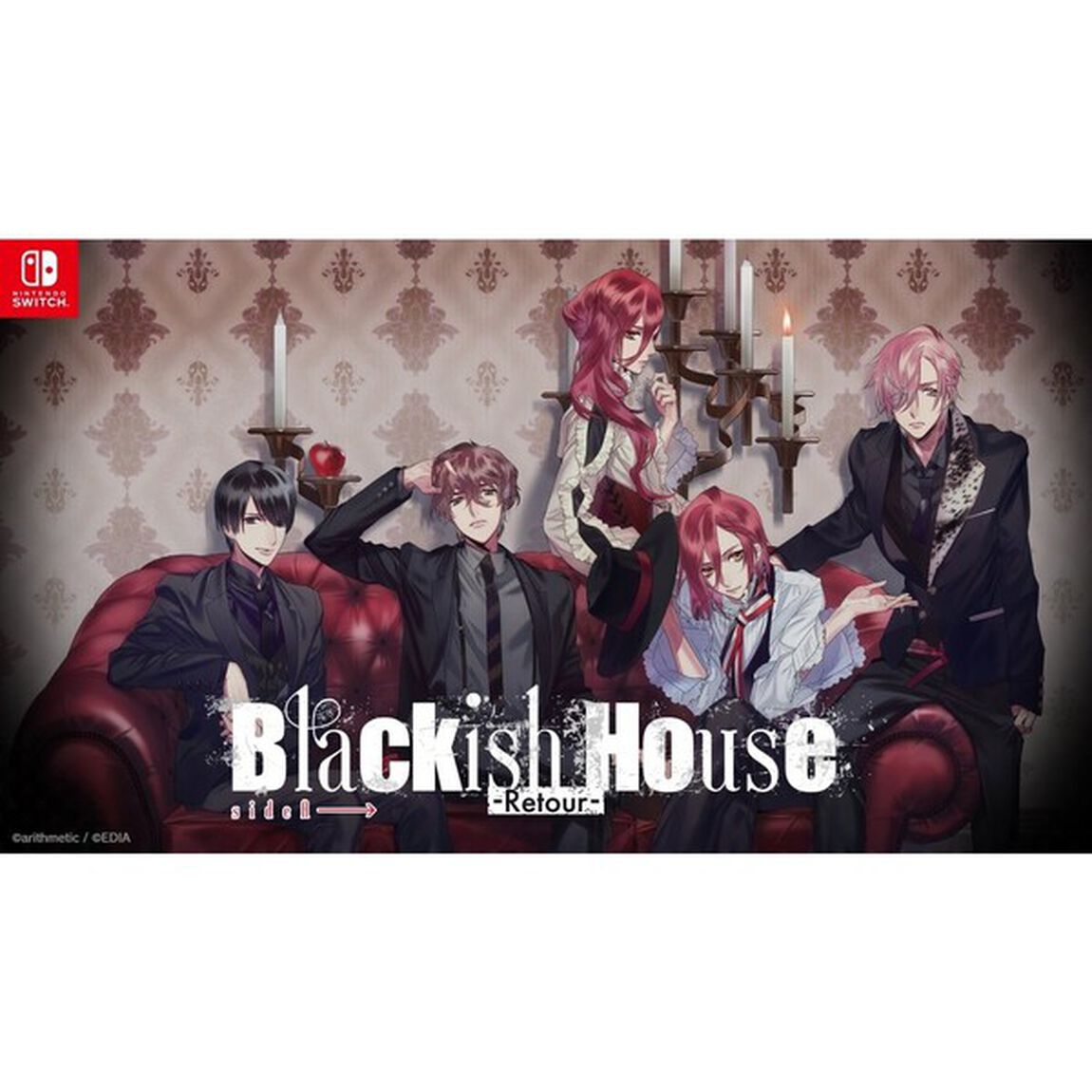Nintendo Switch Blackish House sideA&rarr; -Retour-