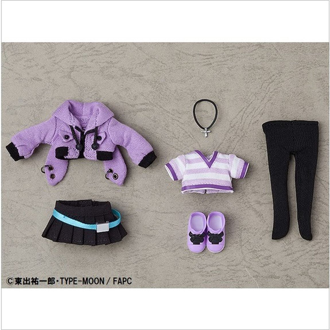 Fate/Apocrypha　ねんどろいどどーる  &ldquo;黒&rdquo;のライダー 私服 Ver.(2020年11月発売)