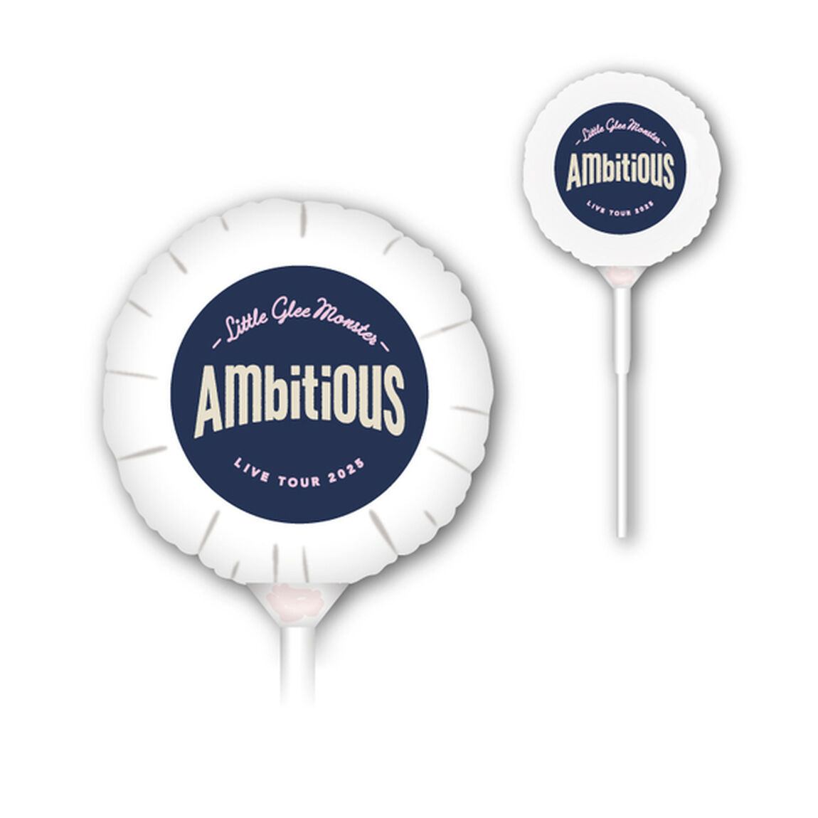 Little Glee Monster／Ambitious コーレスバルーン