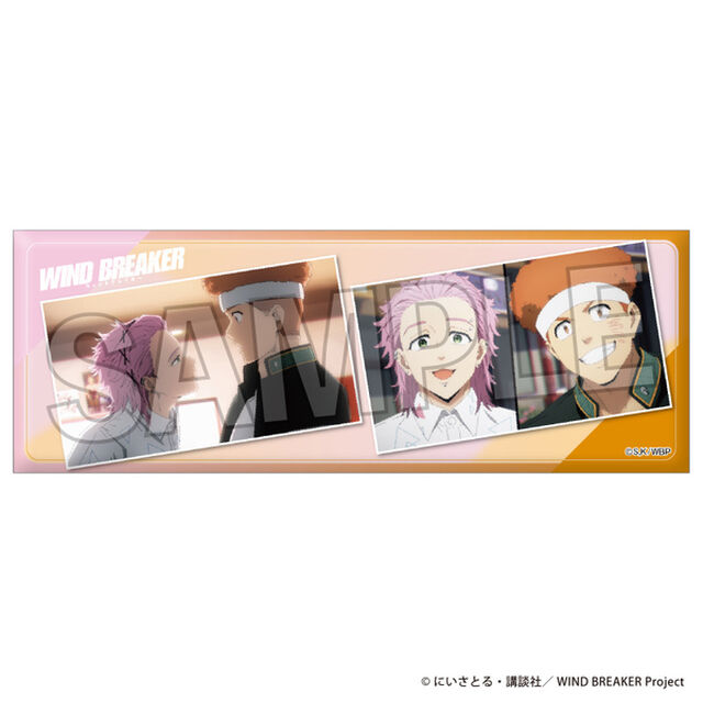WIND BREAKER　ロング缶バッジ　25（2025年4月以降発売予定）