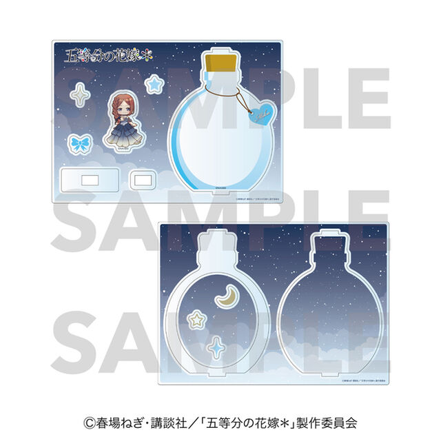 「五等分の花嫁＊」アクリルフレーム Night sky color Dress 中野三玖（2026年5月以降発売予定）